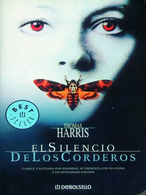 cover image of El silencio de los corderos (Hannibal Lecter 2)